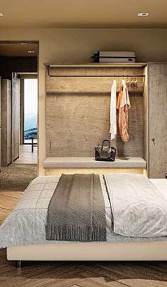 2 Zimmer Suite rendering 1