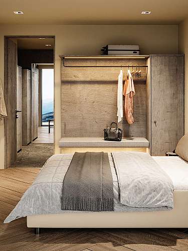 Design 2 Zimmer Suite rendering