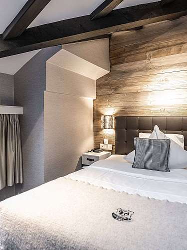 Modernes Hotelzimmer