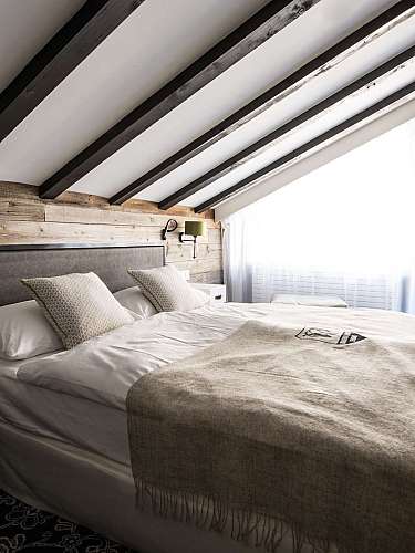 Cosy attic bedroom