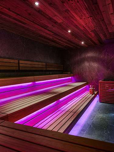 Finnische Sauna