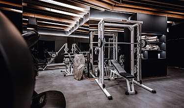 Salle de sport moderne
