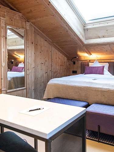 Chalet Suite avec vue sur le Matterhorn