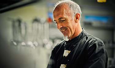 Julen head chef Joe Lackner
