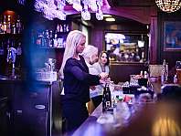 Bar im Innenraum