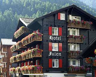 Hôtel Tradition Julen au centre de Zermatt