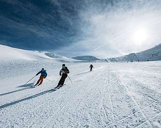Vastes pistes au Matterhorn