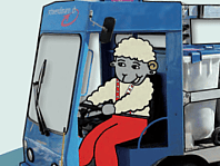 Biogasanlage Flyer