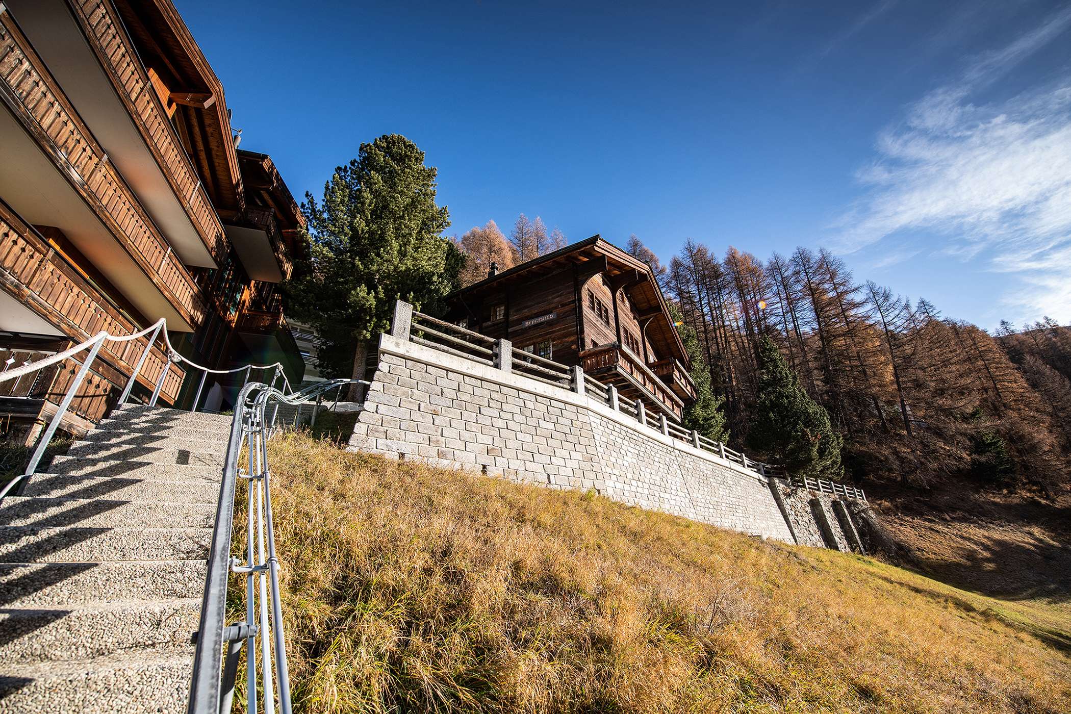 Chalet Bergfried ruhig gelegen