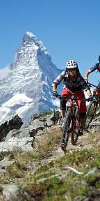 cr Michael Portmann Bike am Matterhorn cr Michael Portmann Bike am Matterhorn