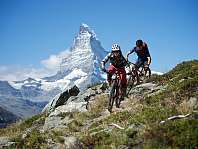 cr Michael Portmann Bike am Matterhorn cr Michael Portmann Bike am Matterhorn