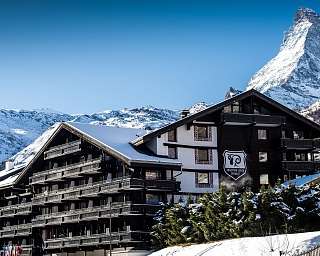 Aussenansicht Alpenhof Zermatt Aussenansicht Alpenhof Zermatt