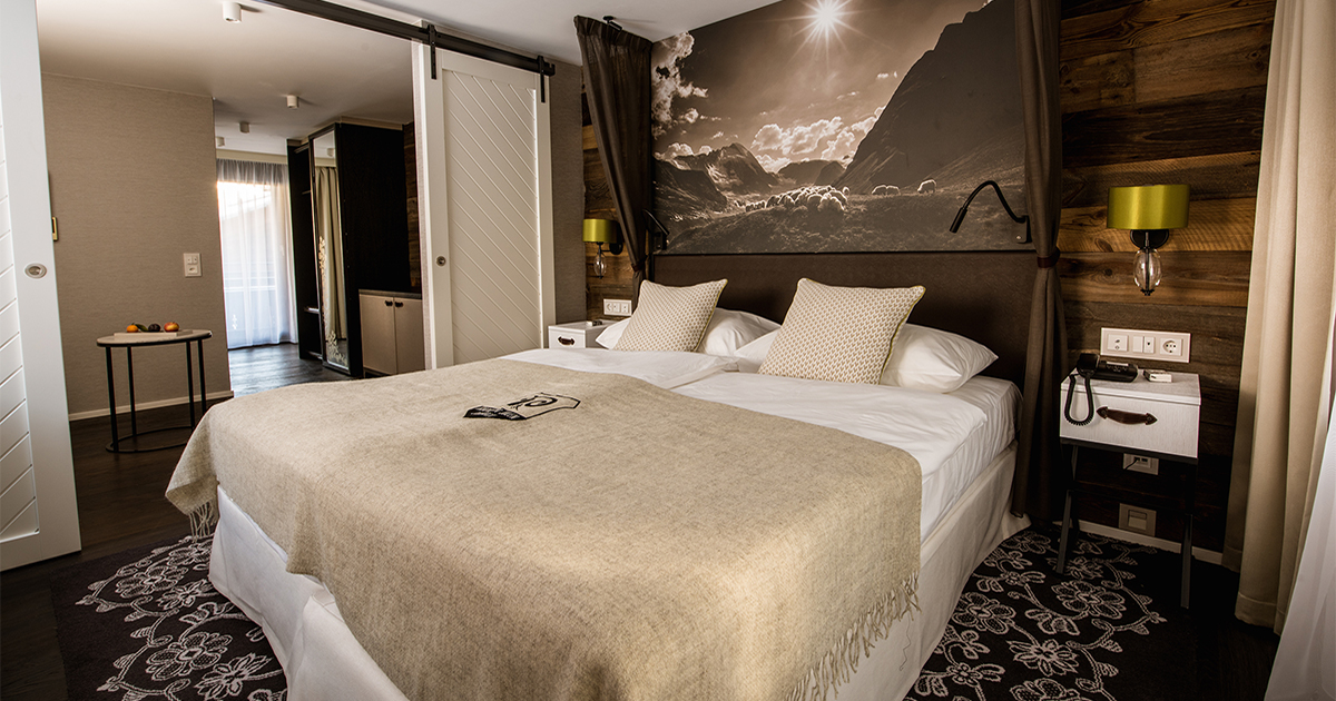 Design Superior Room Tradition Julen Zermatt