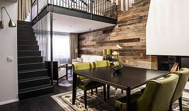 Penthouse Deluxe Suite 13.8 Penthouse Deluxe Suite