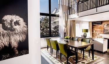 Penthouse Deluxe Suite Matterhornblick 14.8 Penthouse Deluxe Suite Matterhornblick