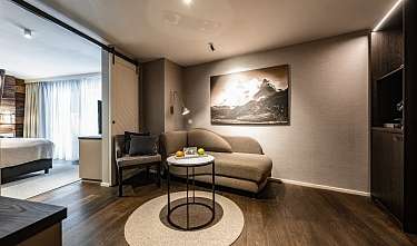 Chambre supérieure avec canapé