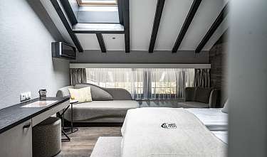 Deluxe double room without balcony