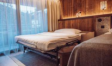 Alpine Chic sofa bed, 1.40 m wide