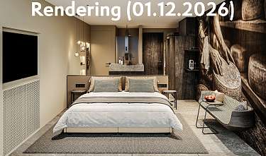 Design Doppelzimmer Rendering ab 01.12.26
