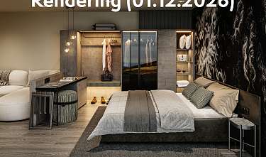 Superior Zimmer Rendering ab 01.12.2026