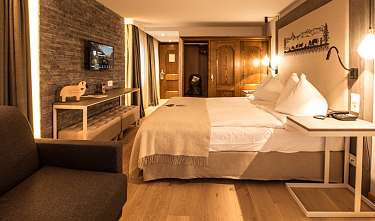 Swiss Style Doppelzimmer Swiss Style Doppelzimmer