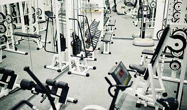 Fitnessraum Fitnessraum im Tradition Hotel Julen Zermatt