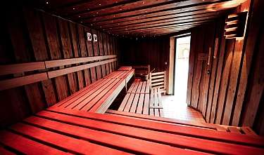 Finnische Sauna Finnische Sauna im Tradition Hotel Julen Zermatt