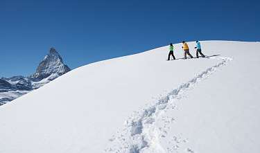 Schneeschuhwandern cr Marc Weiler 2009 Schneeschuhwandern cr Marc Weiler 2009