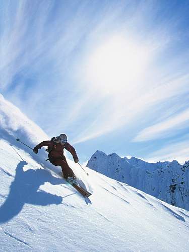 Unvergessliche Skifahrten