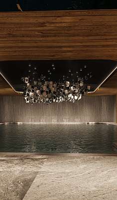 Pool Rendering Hotel Julen Herbst 2025