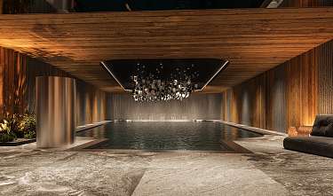 1. Rendering vom neuen Pool 1. Rendering vom neuen Pool