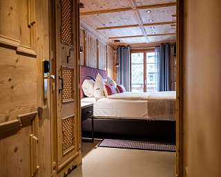 Chalet Doppelzimmer Chalet Doppelzimmer