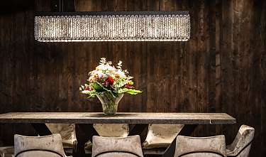 alpenhof Restaurant Booth Blumen alpenhof Restaurant Booth Blumen