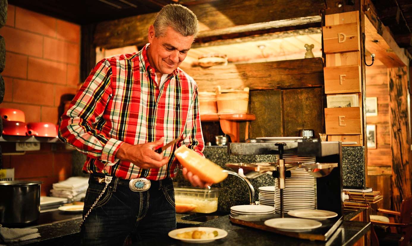Restaurant Schäferstube Tradition Julen Zermatt