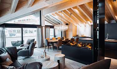 Rio Penthouse espace de vie avec cuisine Rio Penthouse espace de vie avec cuisine