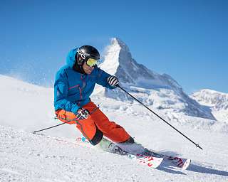 Skifahren in Zermatt Skifahren in Zermatt