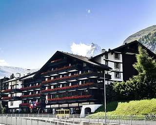 Hotel Alpenhof Zermatt im Sommer Hotel Alpenhof Zermatt im Sommer